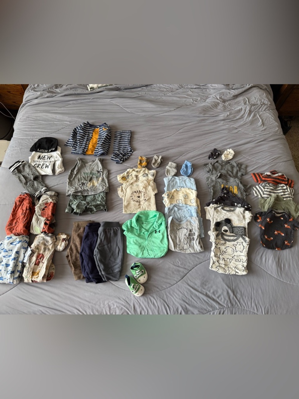 0-3 month baby boys clothes